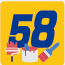 58項(xiàng)，關(guān)鍵點(diǎn)