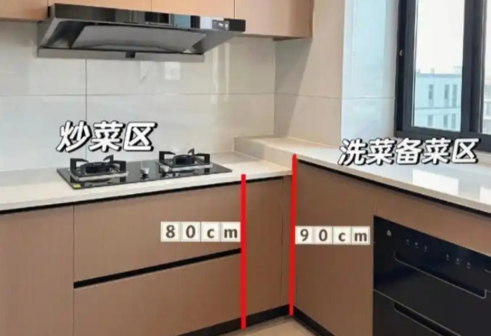 裝修怎么選適合自己的廚房櫥柜高度？