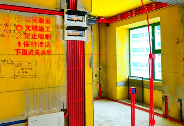 水電施工驗收全攻略，青島東方家園裝飾助您無憂家裝