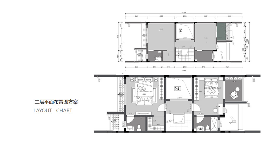 荷塘月色188㎡別墅二層戶(hù)型平面布局圖.jpg